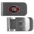 S. Carolina Gamecocks Bottle Opener Money Clip